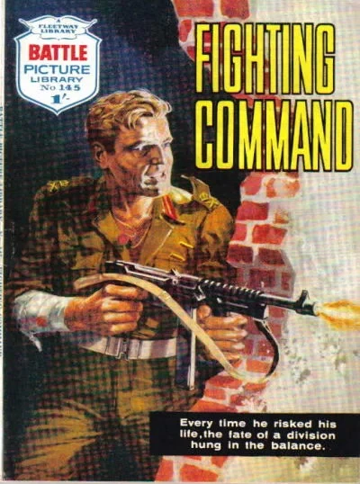 Cover of Fighting Command