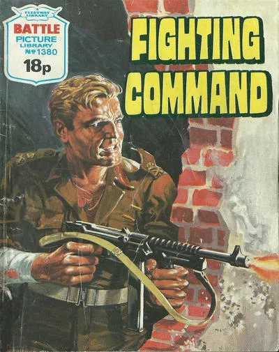 Cover of Fighting Command