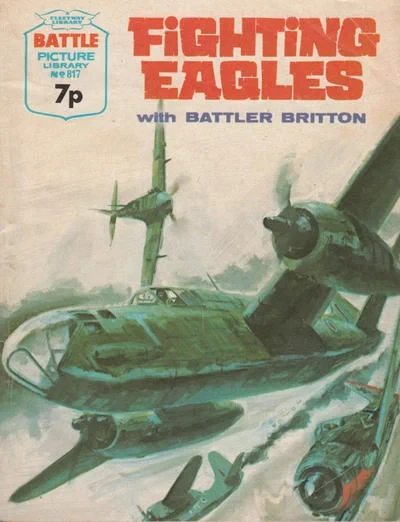 Cover of Fighting Eagles