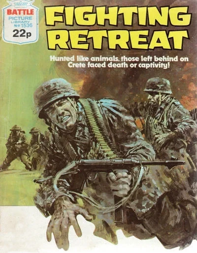 Cover of Fighting Retreat