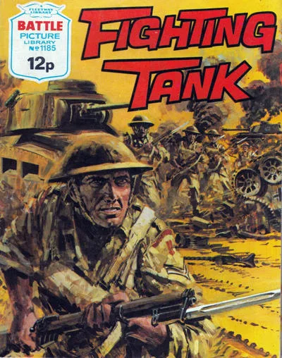 Cover of Fighting Tank