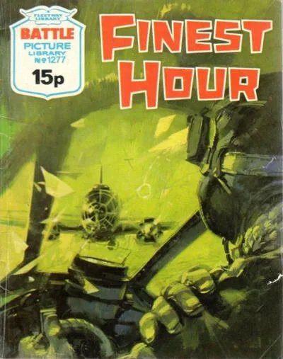 Cover of Finest Hour