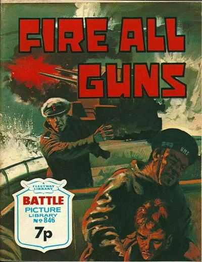 Cover of Fire All Guns