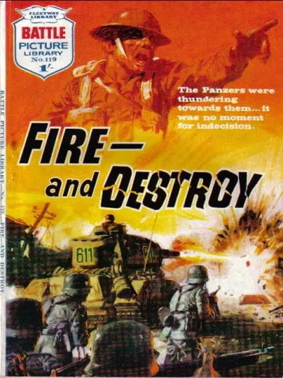 Cover of Fire - and Destroy