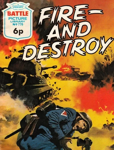 Cover of Fire- and Destroy