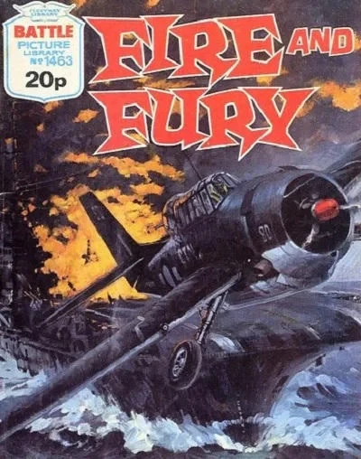 Cover of Fire and Fury