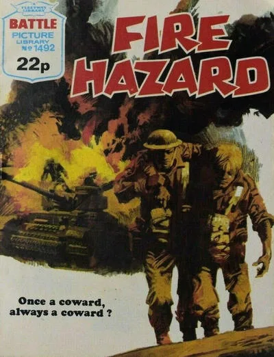 Cover of Fire Hazard