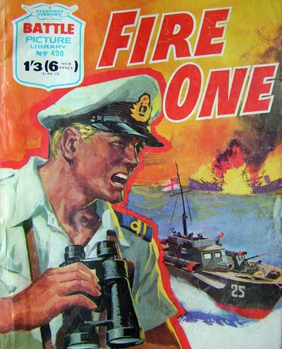 Cover of Fire One