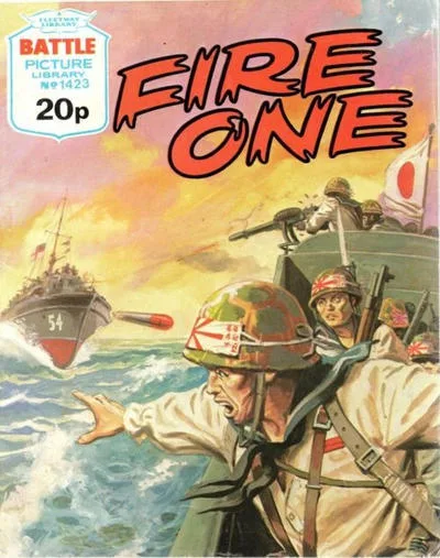 Cover of Fire One