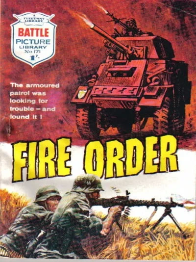 Cover of Fire Order