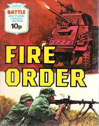 Cover of Fire Order