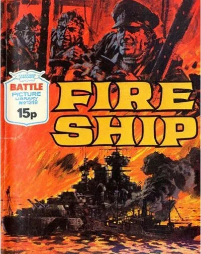 Cover of Fire Ship