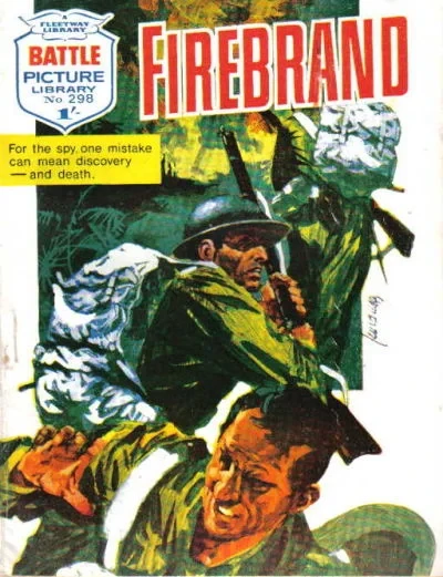 Cover of Firebrand