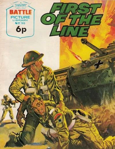 Cover of First of the Line