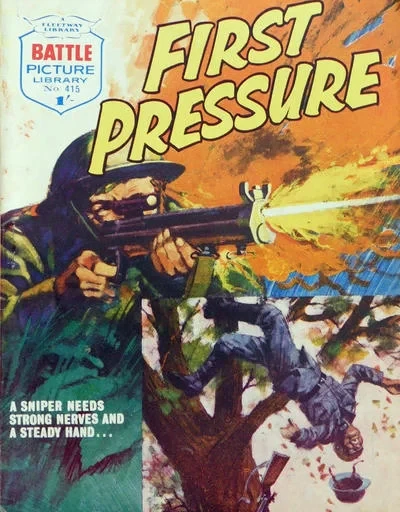 Cover of First Pressure