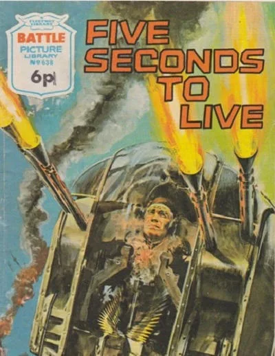 Cover of Five Seconds to Live