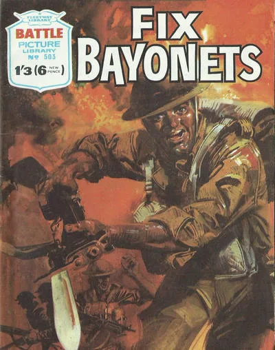 Cover of Fix Bayonets