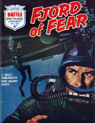 Cover of Fjord Of Fear