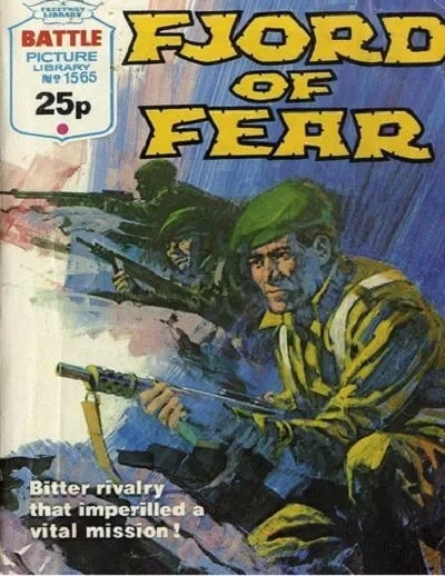 Cover of Fjord of Fear