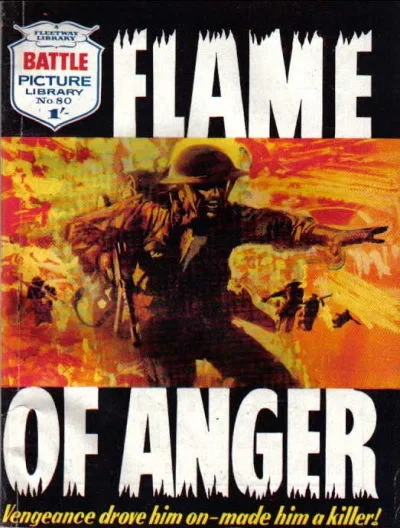 Cover of Flame Of Anger