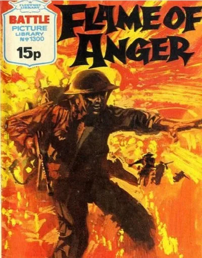 Cover of Flame of Anger