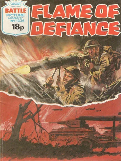 Cover of Flame of Defiance