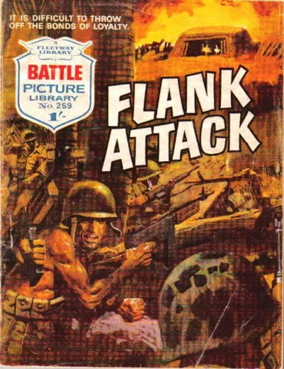 Cover of Flank Attack