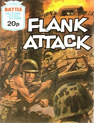 Cover of Flank Attack