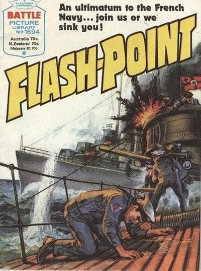 Cover of Flash-Point