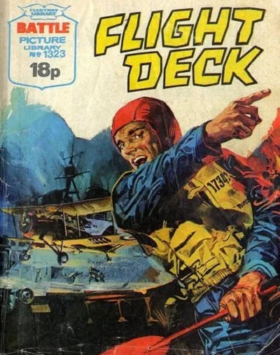 Cover of Flight Deck
