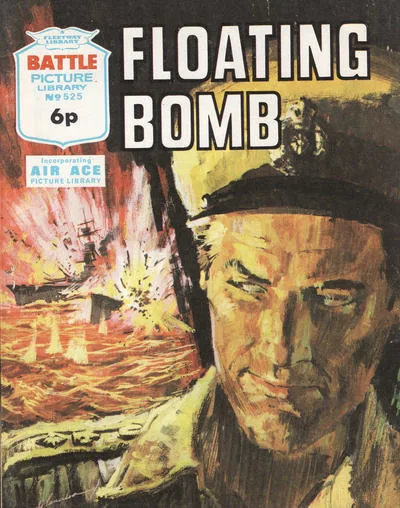 Cover of Floating Bomb