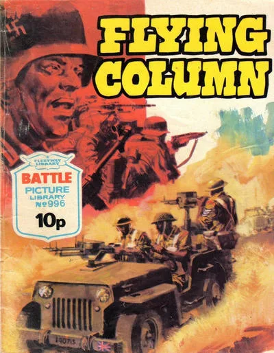 Cover of Flying Column