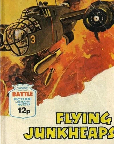 Cover of Flying Junkheaps