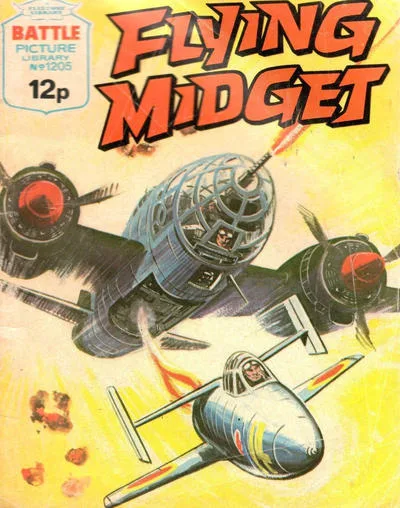 Cover of Flying Midget