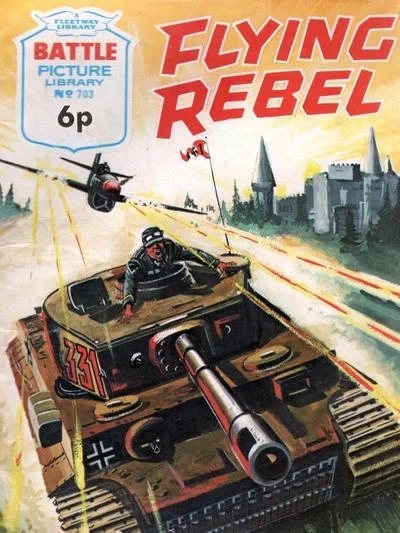 Cover of Flying Rebel