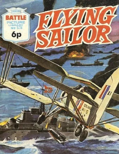 Cover of Flying Sailor