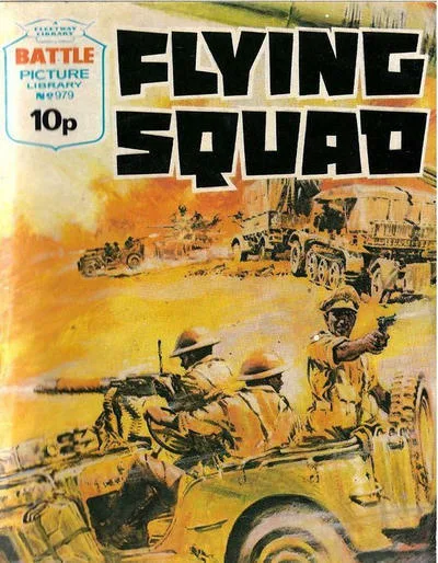 Cover of Flying Squad
