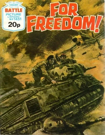 Cover of For Freedom!