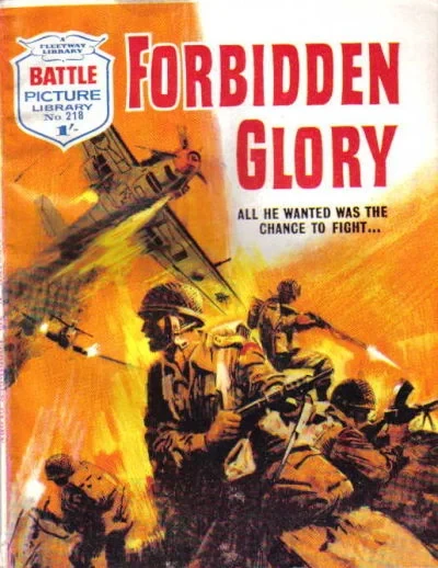Cover of Forbidden Glory
