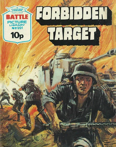 Cover of Forbidden Target