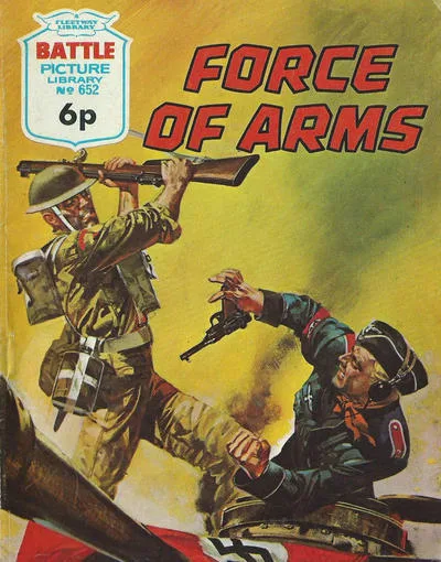 Cover of Force of Arms