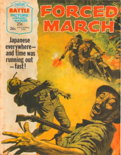 Cover of Forced March