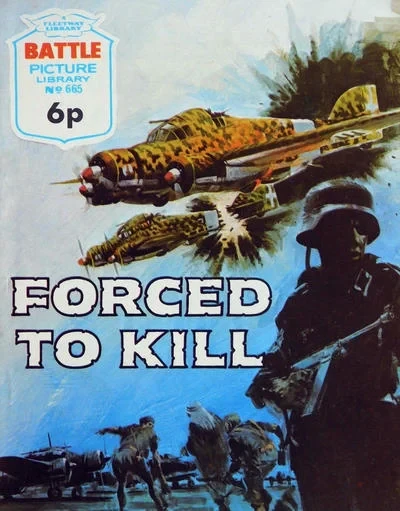 Cover of Forced to Kill