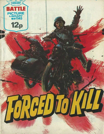 Cover of Forced to Kill