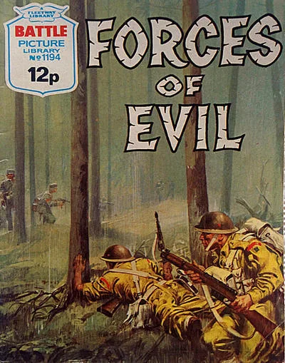 Cover of Forces of Evil
