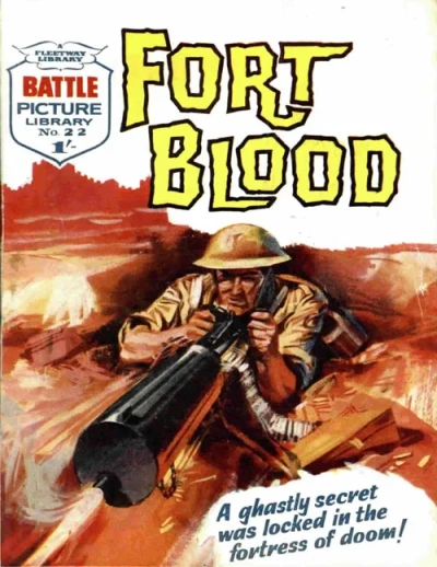 Cover of Fort Blood