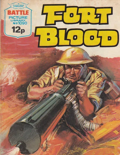 Cover of Fort Blood