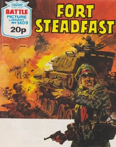 Cover of Fort Steadfast