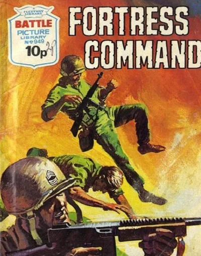 Cover of Fortress Command