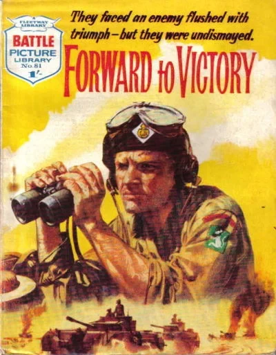 Cover of Forward to Victory